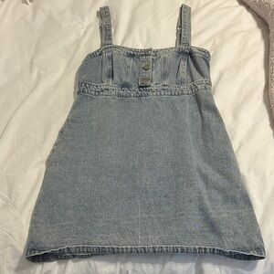 Denim Mini Dress